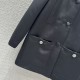2023FW PRADA Prada style coat full of charm 2023FW PRADA Prada style coat full of charm