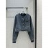 2023FW PRADA New winter denim coat that is in short supply