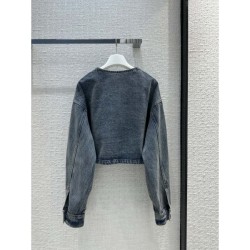 2023FW PRADA New winter denim coat that is in short supply