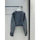 2023FW PRADA New winter denim coat that is in short supply 2023FW PRADA New winter denim coat that is in short supply