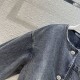 2023FW PRADA New winter denim coat that is in short supply 2023FW PRADA New winter denim coat that is in short supply