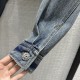 2023FW PRADA New winter denim coat that is in short supply 2023FW PRADA New winter denim coat that is in short supply