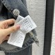 2023FW PRADA New winter denim coat that is in short supply 2023FW PRADA New winter denim coat that is in short supply