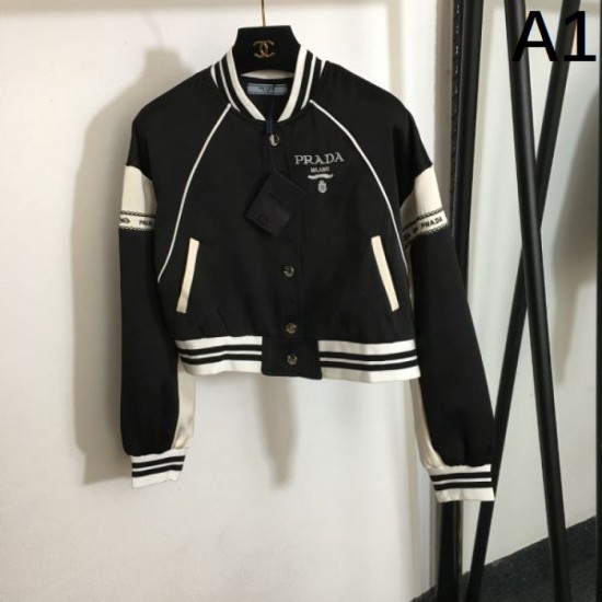 2023FW PRADA Prada fashion sensitive jacket 2023FW PRADA Prada fashion sensitive jacket