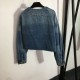 2023FW PRADA Prada new denim coat that is extremely popular 2023FW PRADA Prada new denim coat that is extremely popular