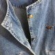 2023FW PRADA Prada new denim coat that is extremely popular 2023FW PRADA Prada new denim coat that is extremely popular