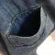 2023FW PRADA Prada new denim coat that is extremely popular 2023FW PRADA Prada new denim coat that is extremely popular
