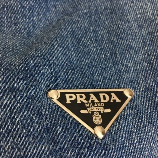 2023FW PRADA Prada new denim coat that is extremely popular 2023FW PRADA Prada new denim coat that is extremely popular