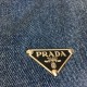 2023FW PRADA Prada new denim coat that is extremely popular 2023FW PRADA Prada new denim coat that is extremely popular