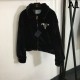 2023FW PRADA Prada A coat with a presence every season 2023FW PRADA Prada A coat with a presence every season