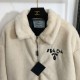 2023FW PRADA Prada A coat with a presence every season 2023FW PRADA Prada A coat with a presence every season