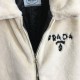 2023FW PRADA Prada A coat with a presence every season 2023FW PRADA Prada A coat with a presence every season