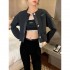 PRADA Enjoy fashionable fall and winter 2023FW coat