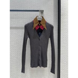PRADA This winter's most popular brand 2023FW cardigan