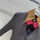 PRADA This winter's most popular brand 2023FW cardigan PRADA This winter's most popular brand 2023FW cardigan