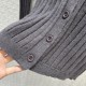 PRADA This winter's most popular brand 2023FW cardigan PRADA This winter's most popular brand 2023FW cardigan