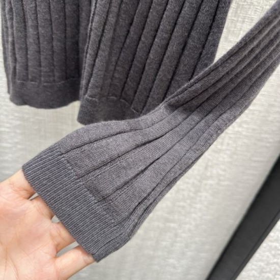 PRADA This winter's most popular brand 2023FW cardigan PRADA This winter's most popular brand 2023FW cardigan