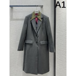 PRADA PRADA Celebrity-obsessed brand new 2023FW coat