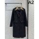 PRADA PRADA Celebrity-obsessed brand new 2023FW coat PRADA PRADA Celebrity-obsessed brand new 2023FW coat