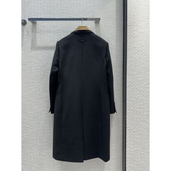 PRADA PRADA Celebrity-obsessed brand new 2023FW coat PRADA PRADA Celebrity-obsessed brand new 2023FW coat
