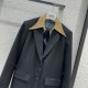 PRADA PRADA Celebrity-obsessed brand new 2023FW coat PRADA PRADA Celebrity-obsessed brand new 2023FW coat