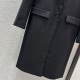 PRADA PRADA Celebrity-obsessed brand new 2023FW coat PRADA PRADA Celebrity-obsessed brand new 2023FW coat