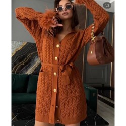 VALENTINO Valentino Popular Fall/Winter New Item 2023FW Knit Cardigan