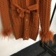 VALENTINO Valentino Popular Fall/Winter New Item 2023FW Knit Cardigan VALENTINO Valentino Popular Fall/Winter New Item 2023FW Knit Cardigan