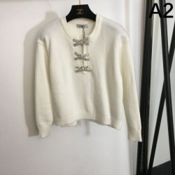VALENTINO Winter new arrival 2023FW long sleeve knit