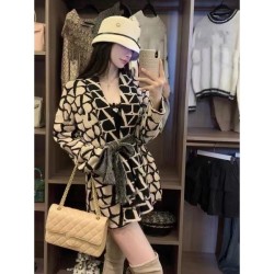 VALENTINO Cool Design 2023FW Knit Cardigan