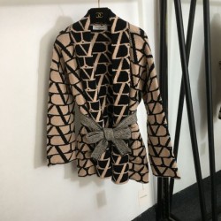 VALENTINO Cool Design 2023FW Knit Cardigan