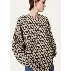 VALENTINO Too unique 2023FW pullover knit