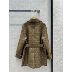 2023FW Coat VERSACE Only one item available! VIP customer sale