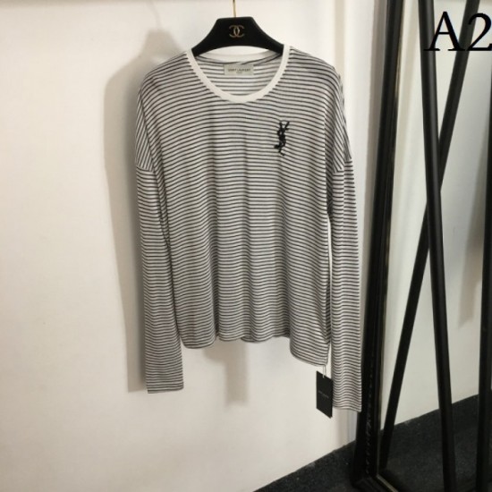 YSL Yves Saint Laurent 2023FW Tops sold out essential limited SALE YSL Yves Saint Laurent 2023FW Tops sold out essential limited SALE