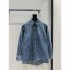 2023FW Denim Shirt YSL Yves Saint Laurent This is perfect