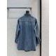 2023FW Denim Shirt YSL Yves Saint Laurent This is perfect 2023FW Denim Shirt YSL Yves Saint Laurent This is perfect