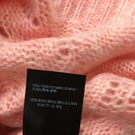 2023FW Wool Knit YSL Yves Saint Laurent Very Popular Overseas 2023FW Wool Knit YSL Yves Saint Laurent Very Popular Overseas