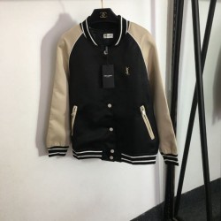 2023FW Jacket YSL Yves Saint Laurent Adult Charm