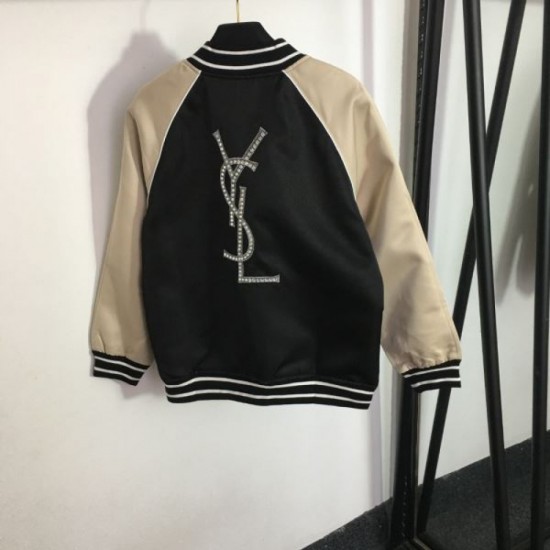 2023FW Jacket YSL Yves Saint Laurent Adult Charm 2023FW Jacket YSL Yves Saint Laurent Adult Charm