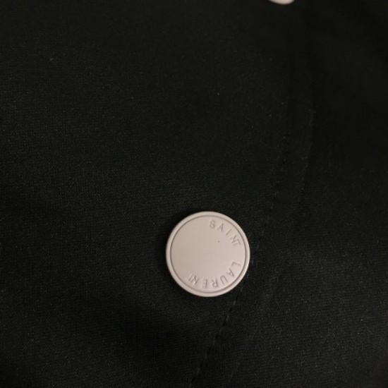 2023FW Jacket YSL Yves Saint Laurent Adult Charm 2023FW Jacket YSL Yves Saint Laurent Adult Charm