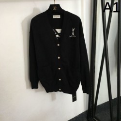 2023FW Knit Cardigan YSL Yves Saint Laurent Latest Autumn/Winter Released Overseas