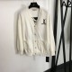 2023FW Knit Cardigan YSL Yves Saint Laurent Latest Autumn/Winter Released Overseas 2023FW Knit Cardigan YSL Yves Saint Laurent Latest Autumn/Winter Released Overseas