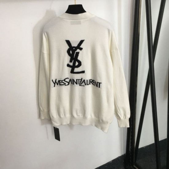 2023FW Knit Cardigan YSL Yves Saint Laurent Latest Autumn/Winter Released Overseas 2023FW Knit Cardigan YSL Yves Saint Laurent Latest Autumn/Winter Released Overseas