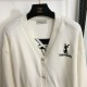 2023FW Knit Cardigan YSL Yves Saint Laurent Latest Autumn/Winter Released Overseas 2023FW Knit Cardigan YSL Yves Saint Laurent Latest Autumn/Winter Released Overseas