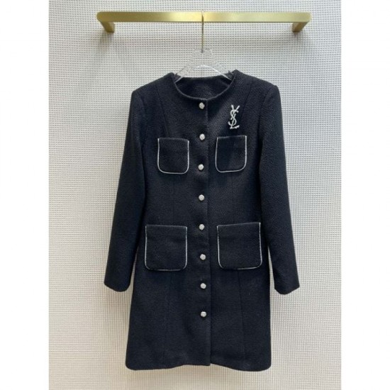 2023FW Coat YSL Yves Saint Laurent New Fall/Winter VIPSALE 2023FW Coat YSL Yves Saint Laurent New Fall/Winter VIPSALE