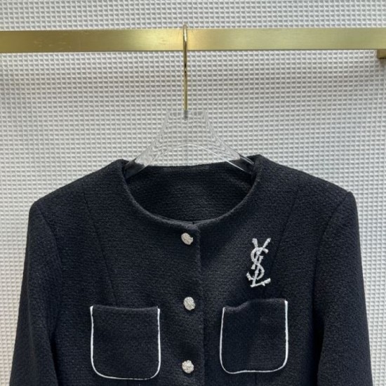 2023FW Coat YSL Yves Saint Laurent New Fall/Winter VIPSALE 2023FW Coat YSL Yves Saint Laurent New Fall/Winter VIPSALE