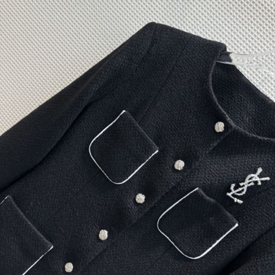 2023FW Coat YSL Yves Saint Laurent New Fall/Winter VIPSALE 2023FW Coat YSL Yves Saint Laurent New Fall/Winter VIPSALE