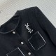 2023FW Coat YSL Yves Saint Laurent New Fall/Winter VIPSALE 2023FW Coat YSL Yves Saint Laurent New Fall/Winter VIPSALE