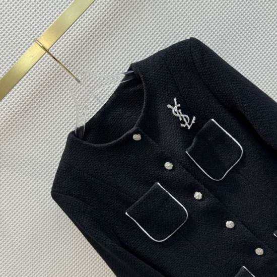 2023FW Coat YSL Yves Saint Laurent New Fall/Winter VIPSALE 2023FW Coat YSL Yves Saint Laurent New Fall/Winter VIPSALE