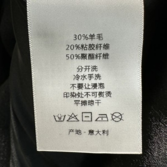 2023FW Coat YSL Yves Saint Laurent New Fall/Winter VIPSALE 2023FW Coat YSL Yves Saint Laurent New Fall/Winter VIPSALE